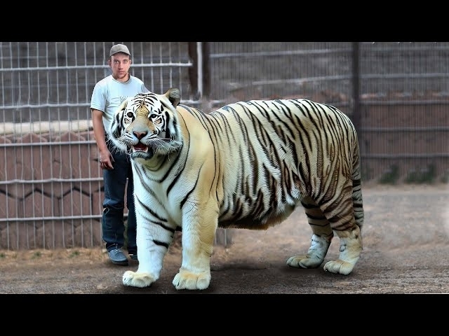 20 Of The World's Largest Pets That People Actually Own
