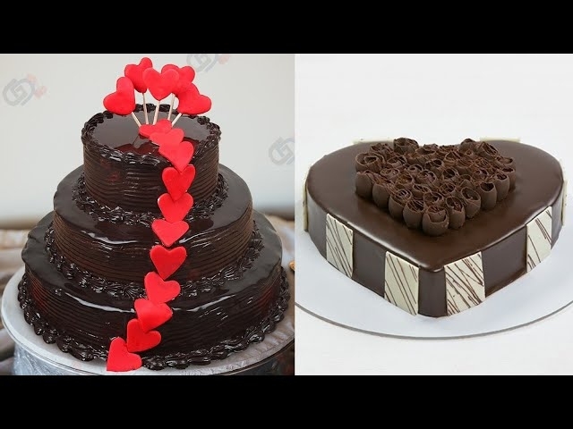 Top 15 Beautiful Chocolate Birthday Cake Decorating | Fancy Chocolate Cake Decorating Compilation