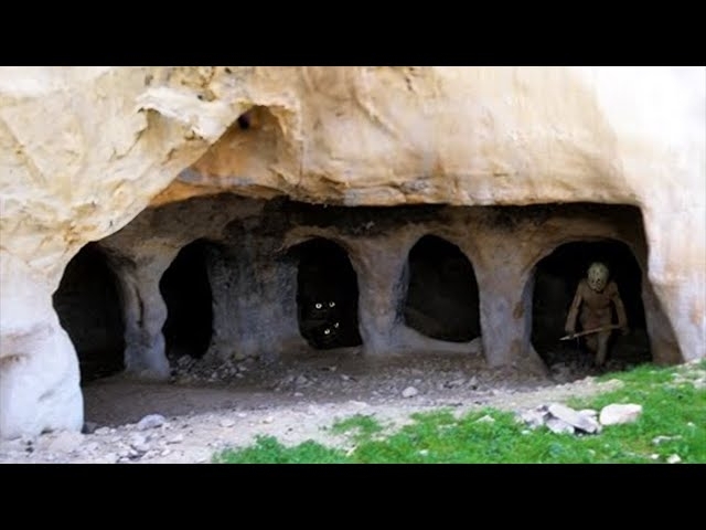 The Euphrates River Finally Dried Up & Mysterious Sound From Tunnel Is Heard