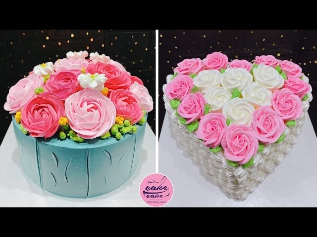 Amazing Heart Cake Decorating Ideas for Cake Lovers | Part 106