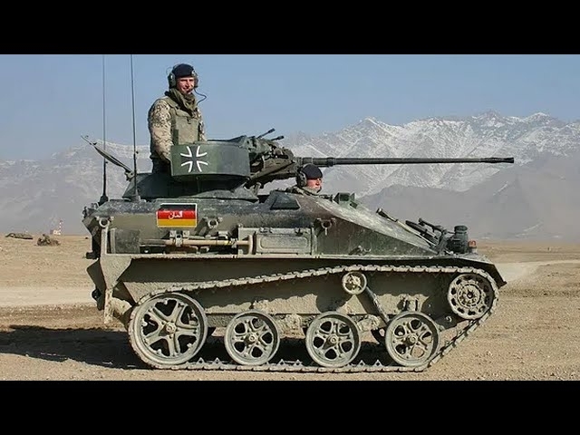 20 Smallest Military Vehicles in the World