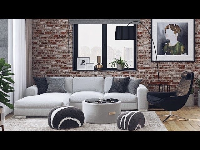 Interior Design Small Living Room 2021 / Home Decorating Ideas 2021