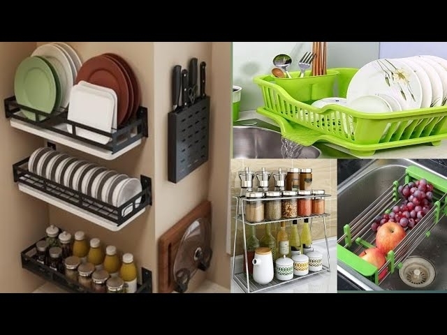 Space saving kitchen Organizer/Amazon kitchen/household item/Kitchen Organizer/Amazon Racks& Shel...