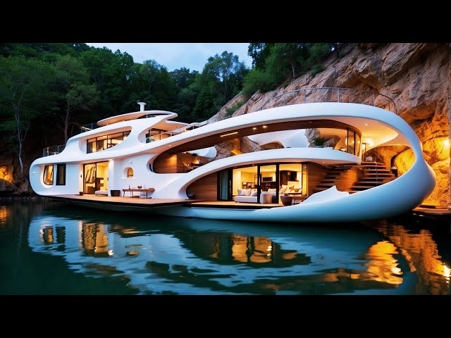 Luxurious Houseboats That Will Blow Your Mind
