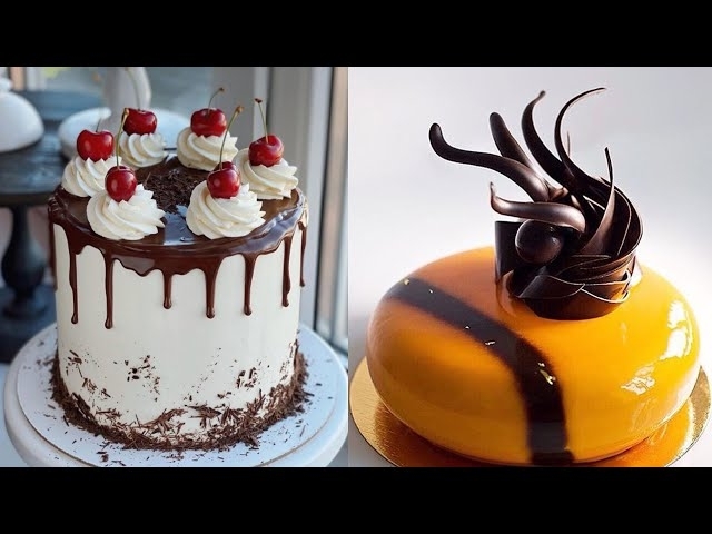 So Creative Amazing Chocolate Cake Decorating | My Favorite Cake Decorating You Need To Try
