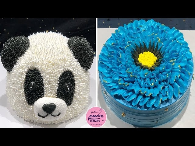 Cute Banda Cake Decorating Tutorials For Birthday | Part 73