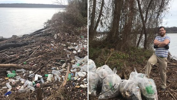 People are Picking up Trash for a New Internet Challenge: Say Hello to #TrashTag