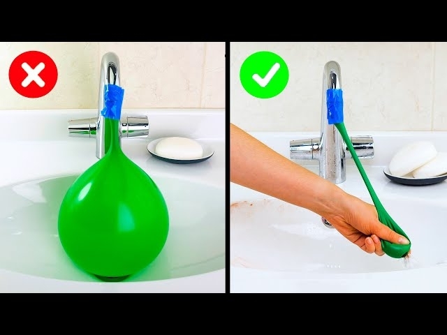 26 HOUSEHOLD LIFE HACKS FOR YOUR HOME | How to clean and organize your place!