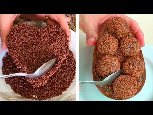Amazing Chocolate HEART Cake Decorating Ideas | Fancy Chocolate Cake Hacks | So Tasty Cake
