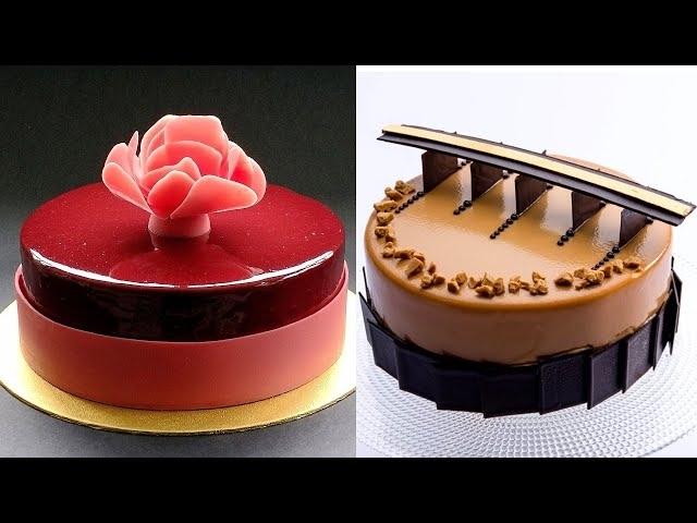 Fancy Chocolate Cake Tutorials | So Creativ Cake Decorating Ideas
