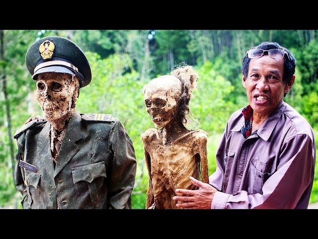 What a Man Filmed in Indonesia Shocked the Whole World