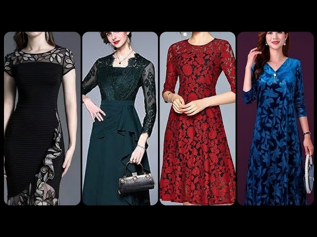 Latest &Most Synthetic plus size mother of the bride dresses for women's