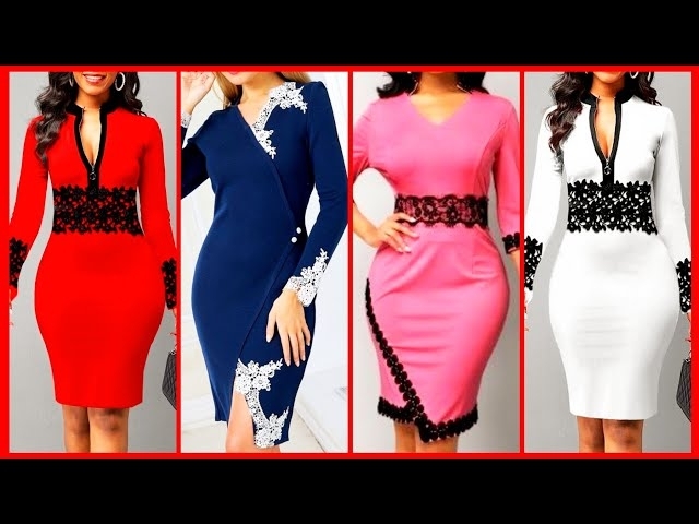Ultra Modern Fabulous Bodycon Sheath Dresses Ideas Best Laces Dresses