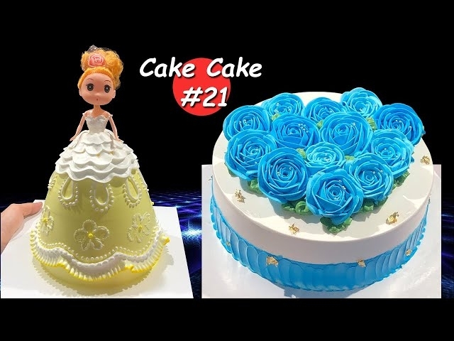 Easy Birthday Cake Decorating Ideas for Beginners | Part 21