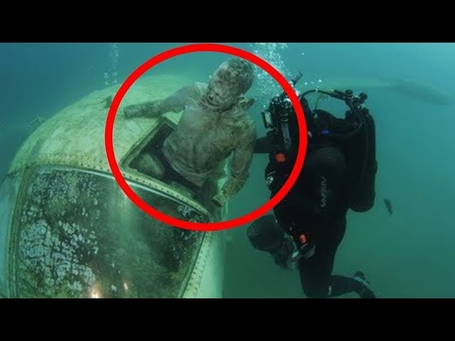 Deep Sea Diver Captures What No One Was Supposed to See