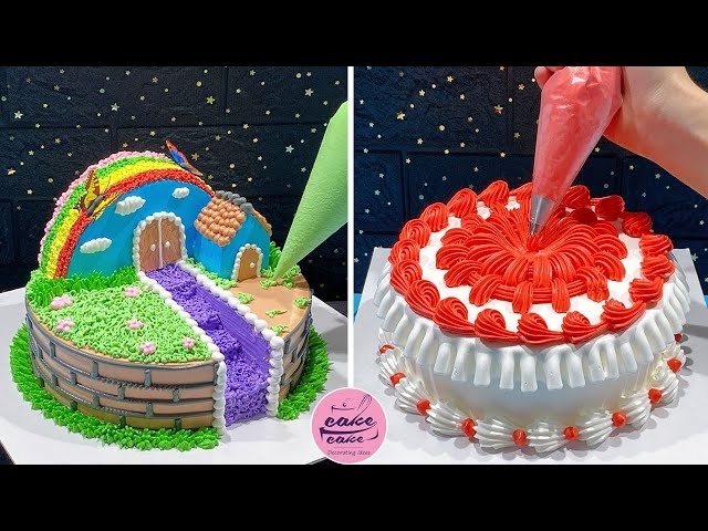 Awesome Birthday Cake Decoration Compilation | Part 421