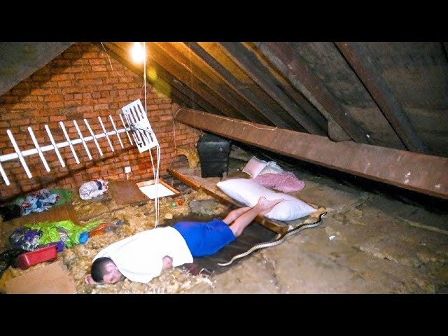 Woman Finds Ex Living In Her Attic, 12 Years After Their Breakup