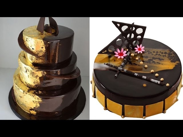 Creative Chocolate Cake Decorating Ideas Like a Pro | Most Satisfying Fancy Cake Videos