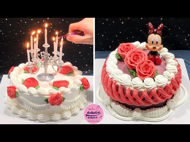 Amazing Cake Decorating Tutorials For Birthday | Part 81