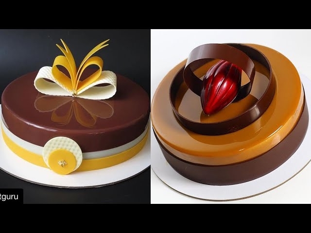 Oddly Satisfying Chocolate Cake Decorating Compilation | So Yummy Chocolate Cake Tutorials