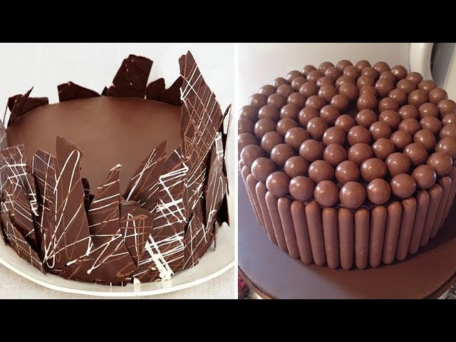 Amazing RAINBOW Chocolate Cake Decorating Ideas | Delicious Chocolate Cake Recipes | So Yummy Cak...