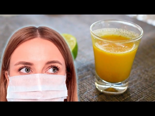 Strengthen Your Immune System With This Immunity Shot Recipe