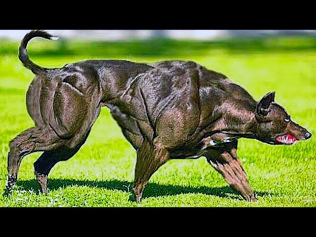 20 Most Muscular Dog Breeds In The World