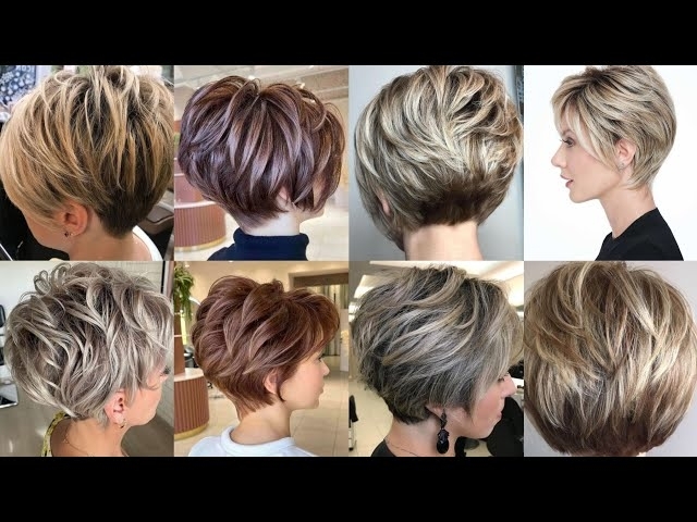 40 Short Haircuts For Women 30-40-50 And More Trending in2023