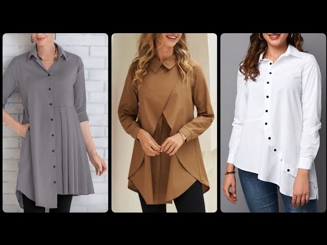 Top Class Stylish And Trendy Designer Casual Wear Top/Blouse/Shirts Design