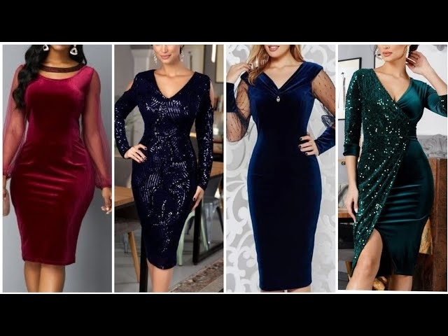 Amazing And Popular Plus Size Mother Of The Bride Velvet Dress Design 2023