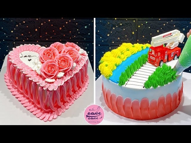 Birthday Cake | Delicious Cake and Dessert Videos | Part 416