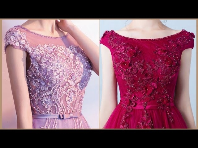 Ravishing & Unique Cluny Leon Lace 3d Applique Solid Lace-up Dresses for Women