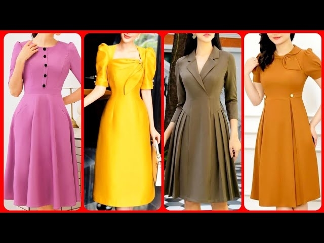 Skater Dresses for Plus-Size Women How to Wear a Skater Dress to Work Skater Dresses on a Budget