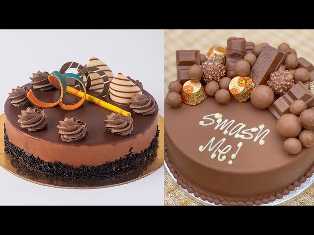 Top Yummy Chocolate Cake Decorating Ideas | Quick and Easy Cake Tutorials | Yummy Yummy