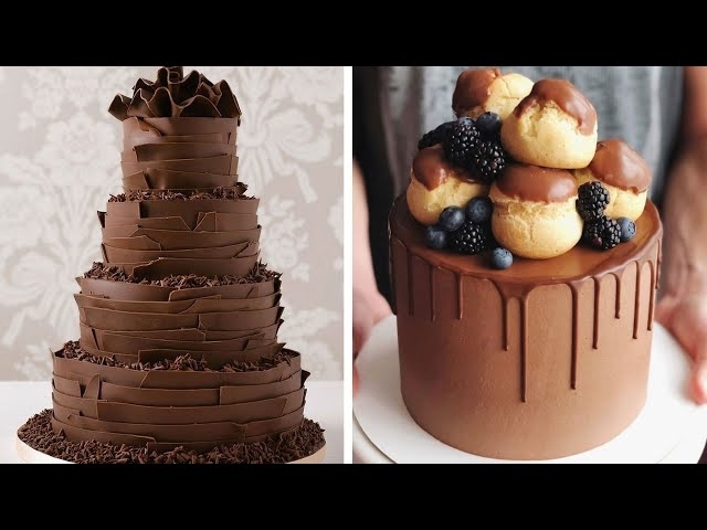 Fun and Creative Chocolate Cake Decorating Ideas For Party | Yummy Yummy Cake Recipes