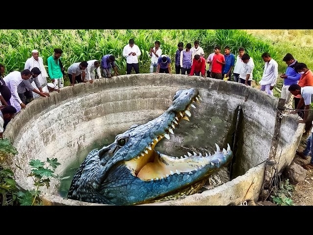 12 Abnormally Large Crocodiles that Actually Exist