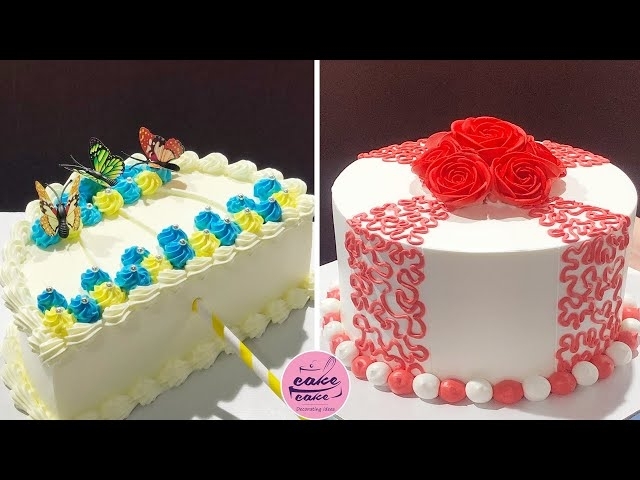 How to Make Cake Decorating For Beginners | Part 47