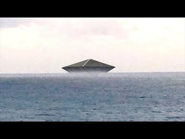 Man On A Cruise Ship Captured Something Big Rising Out Of The Ocean