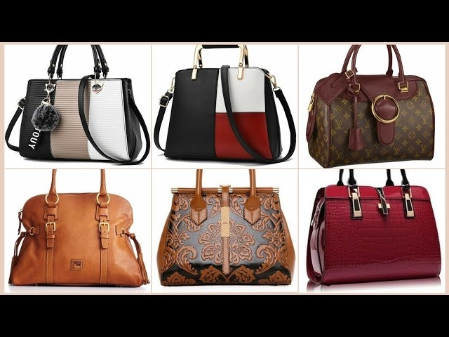Classical & Outstanding Designer Leather Tote Handbags Double Handle Leather Handbags Ideas