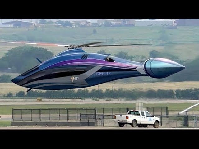 The Helicopter That Will Change Travel Forever