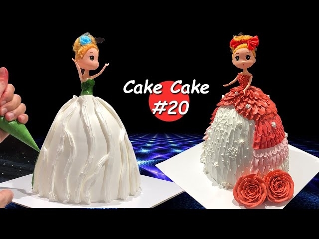 Birthday Princess Cake designs Compilation | Barbie Doll Cake | Part 20
