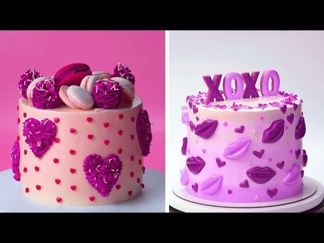 Most Satisfying Colorful Cake Decorating for the Easter | So Easy Cake Decorating Compilation