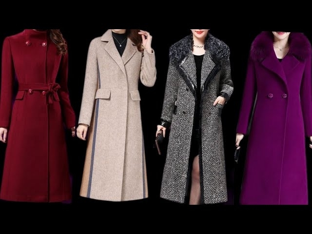 Fabulous Collection Of Winter Long Coats For ladies/Exclusive Jacket Trench Coat BestIdeas#2023