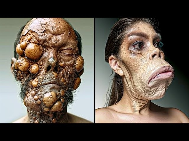 15 Real People With Extremely Weird Diseases