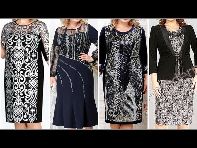 Fabulous & Amazing plus size women dresses collection 2023/24||Top trending new year party outfit...