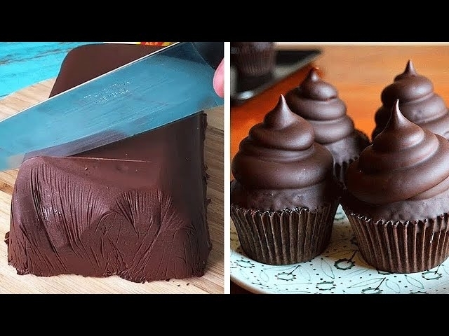 TASTY & EASY Chocolate Cake Decorating Tutorials | How To Make Chocolate Cake Decorating Ideas
