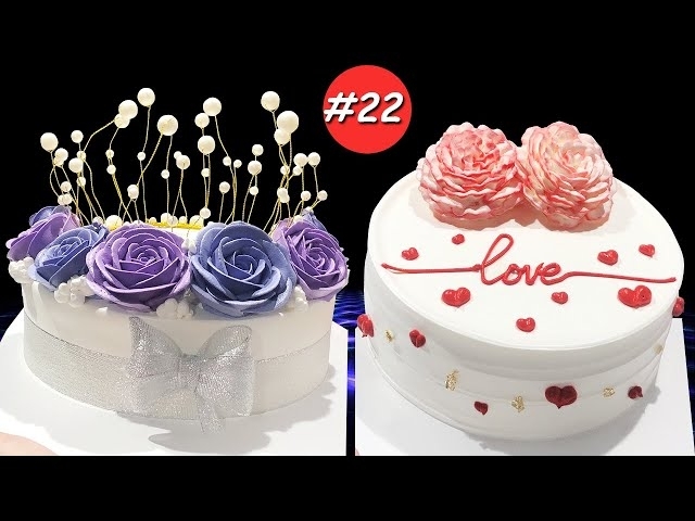 Amazing Cake Decorating Compilation | Cake Design For Birthday | Part 22