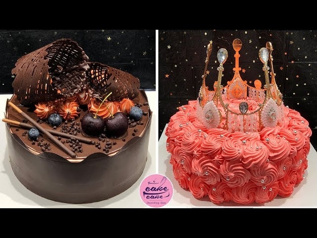 Most Satisfying Chocolate Cake Decorating Tutorials for Beginners | Part 82