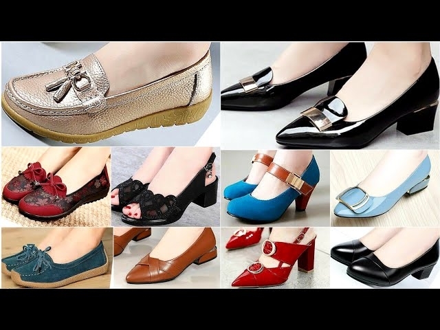 Most stunning & pretty comfortable //Newly platform side buckle strap shoes