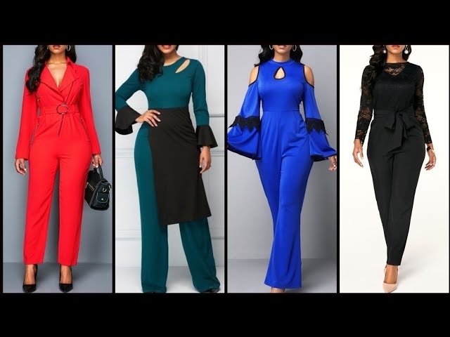 Designer's Women's Clothing /Jumpsuit Dresses Collection 2021